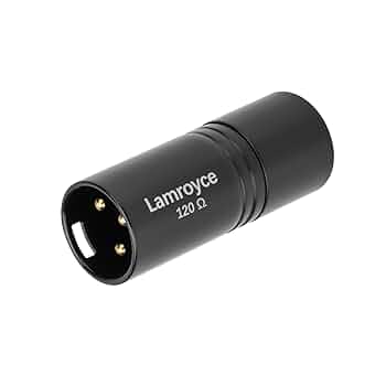 Aug Line HorusNEO+α XLR Terminator Aug Line HorusNEO+α XLR Terminator Cable Matters 2-Pack 120